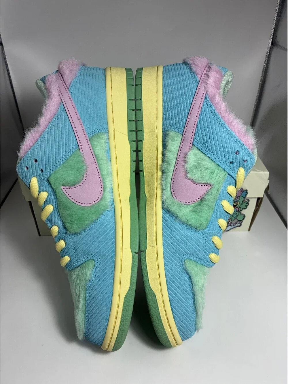 Size 12 - Nike SB Dunk Low Pro SB Verdy Visty